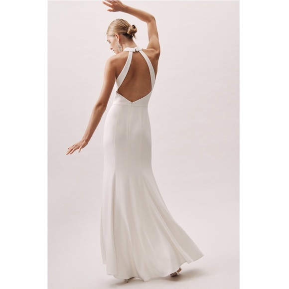 Anthropologie Dresses Anthropologie X Bhldn Montreal Wedding Dress Poshmark